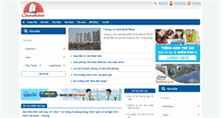 Desktop Screenshot of giaodichbatdongsan24h.com