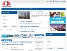 Tablet Screenshot of giaodichbatdongsan24h.com